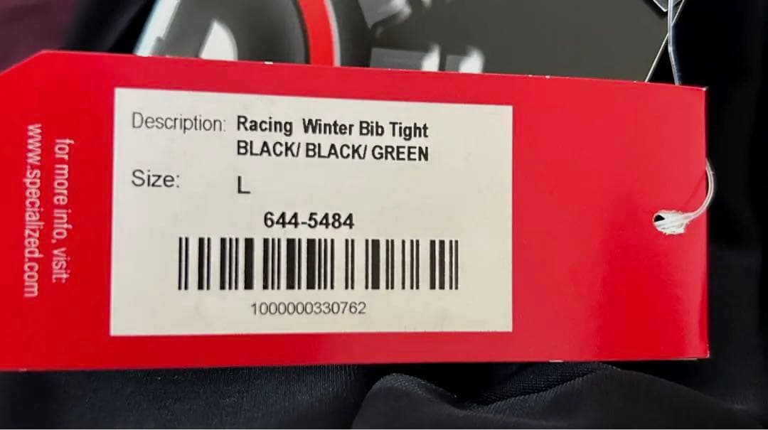 SPECIALIZED スペシャライズド　ビブスパッツ