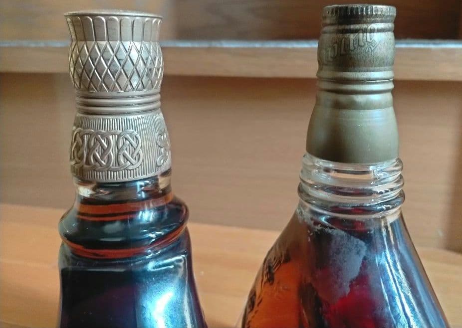 ジョニーウォーカー1970年代初期流通スウィング＆Superior（スーペリア）