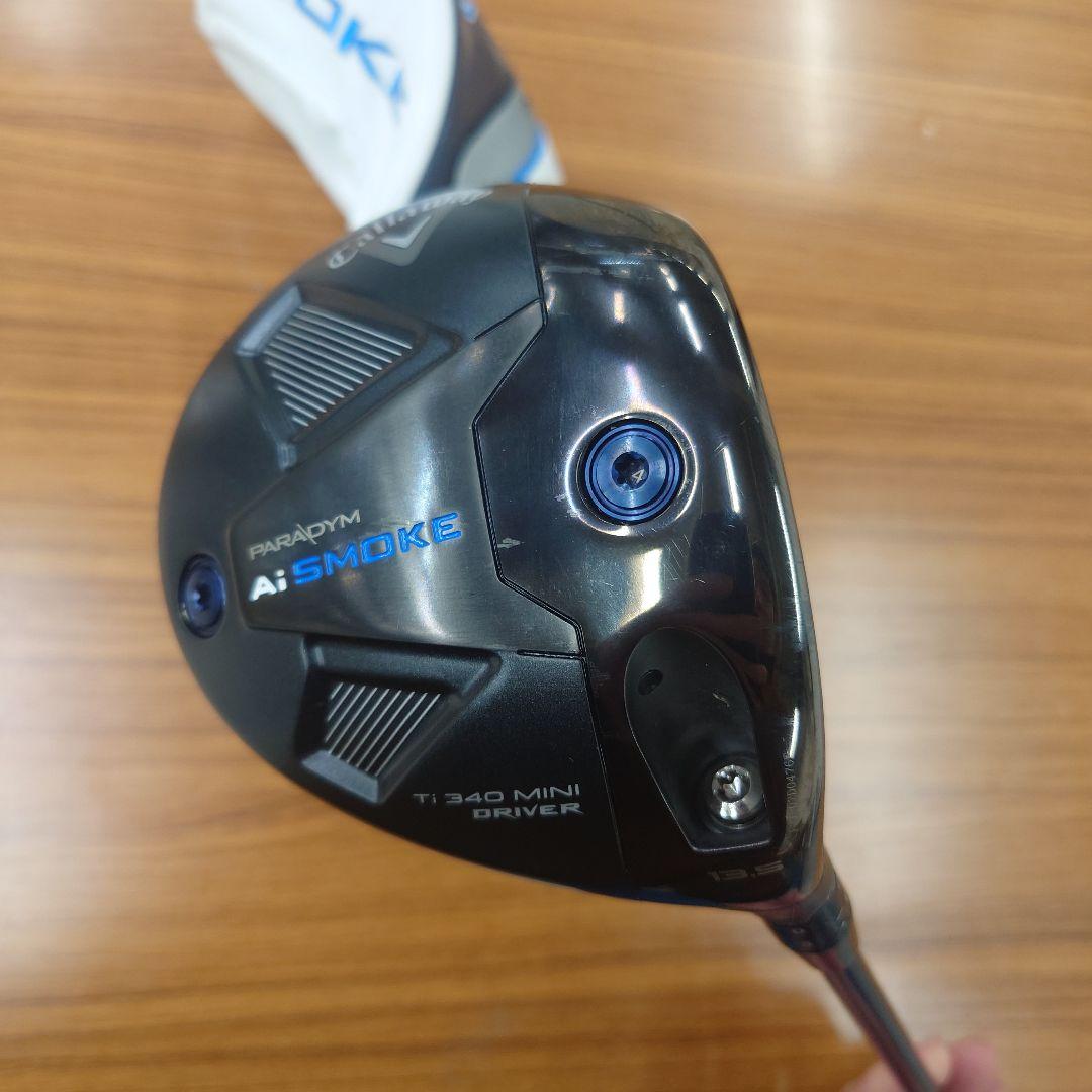 まさき　ti340 ミニドライバー Ai SMOKE 13.5度