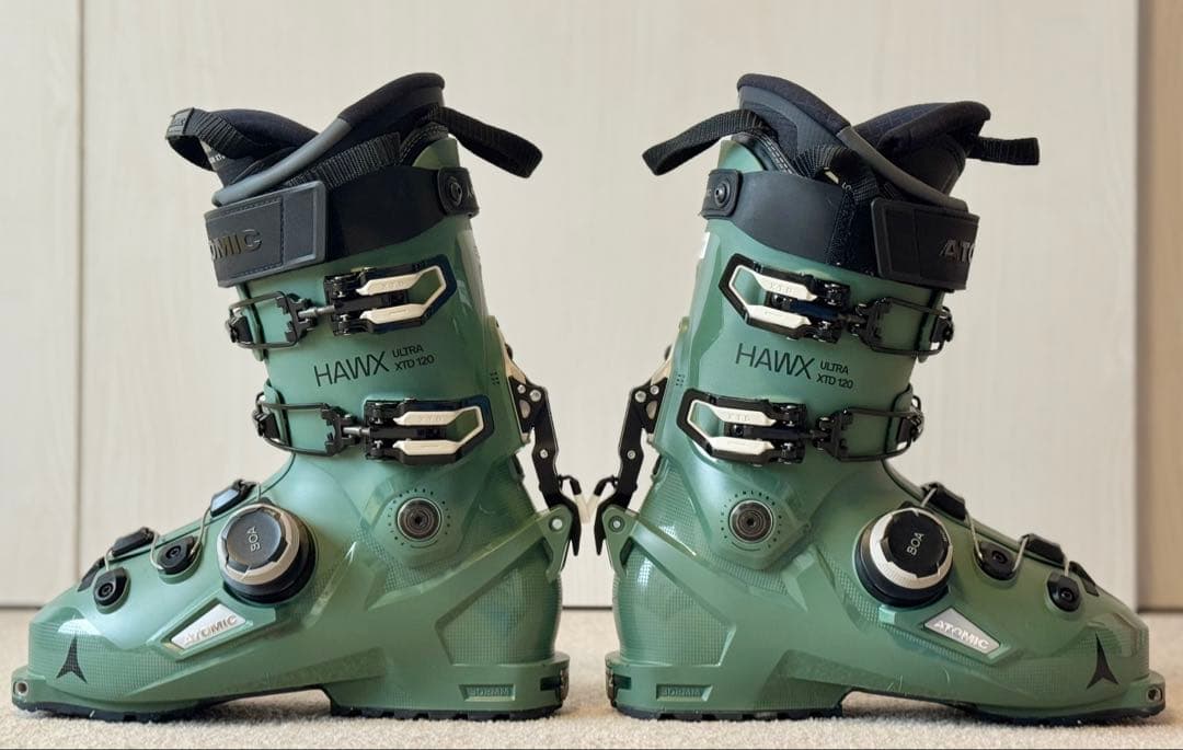 25-26ATOMIC HAWX ULTRA XTD 120BOAスキーブーツ