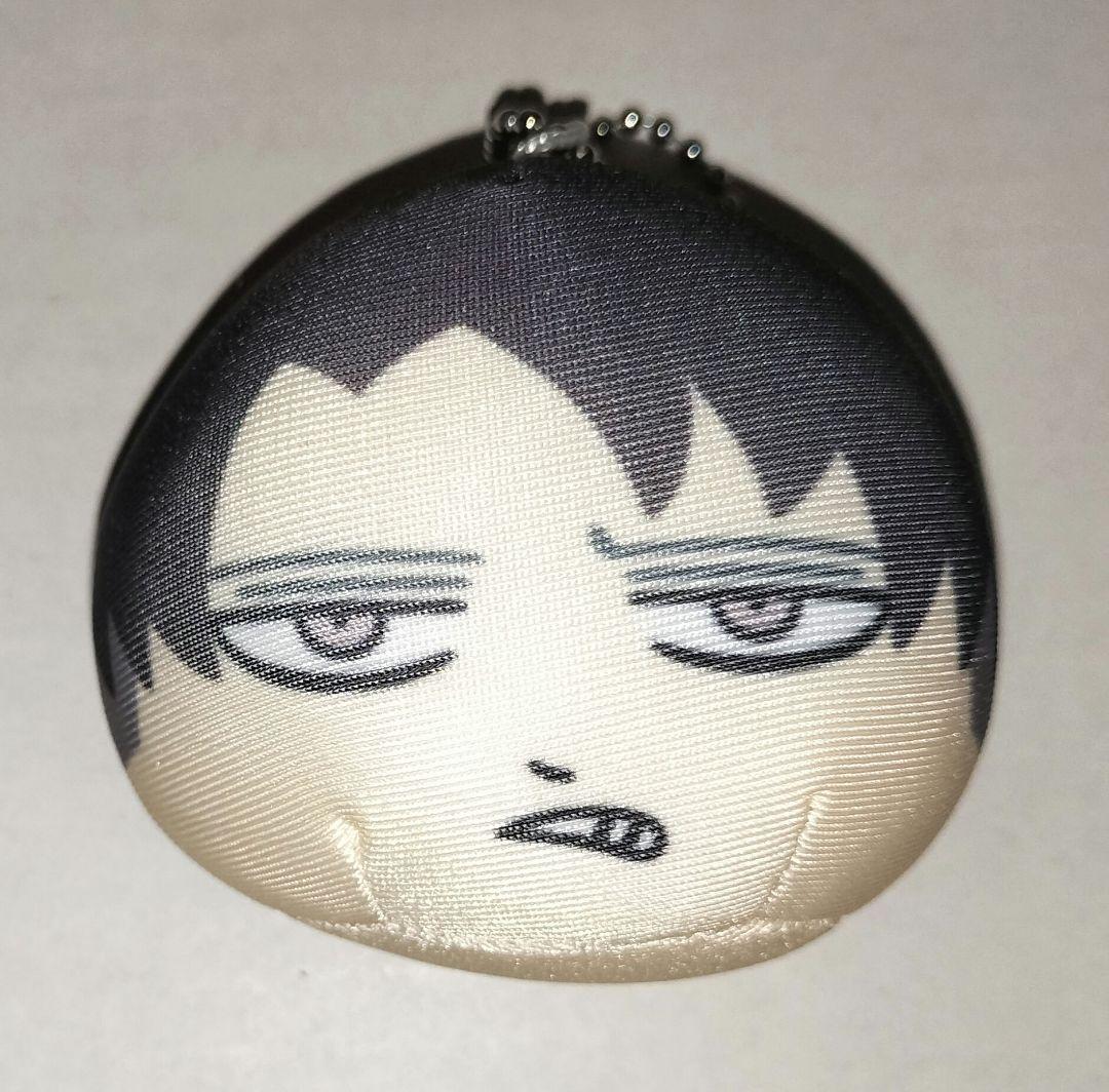 進撃の巨人 リヴァイ おまんじゅうにぎにぎマスコット 進撃の巨人展