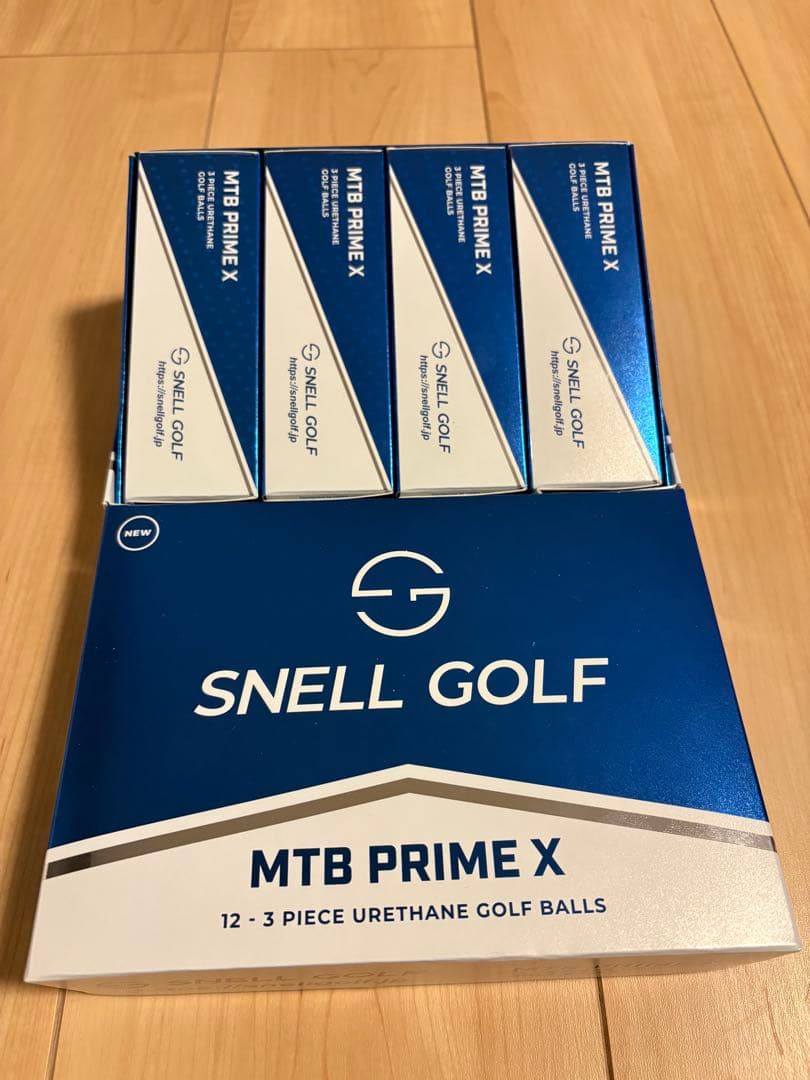 【新品未使用】Snell GOLF MTB PRIME-X 2ダースセット