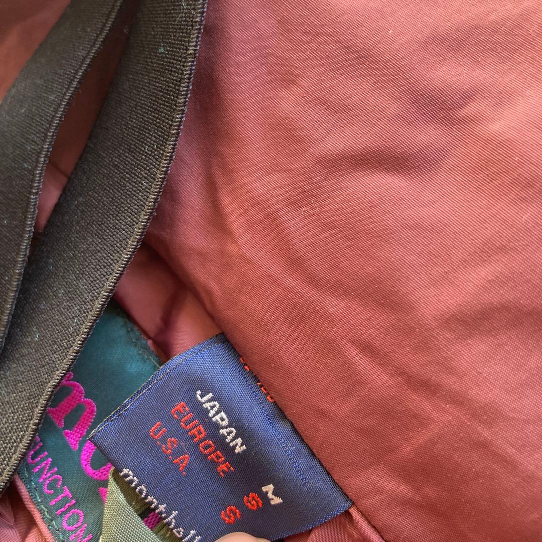 スキー vintage old mont-bell jumpsuits bt