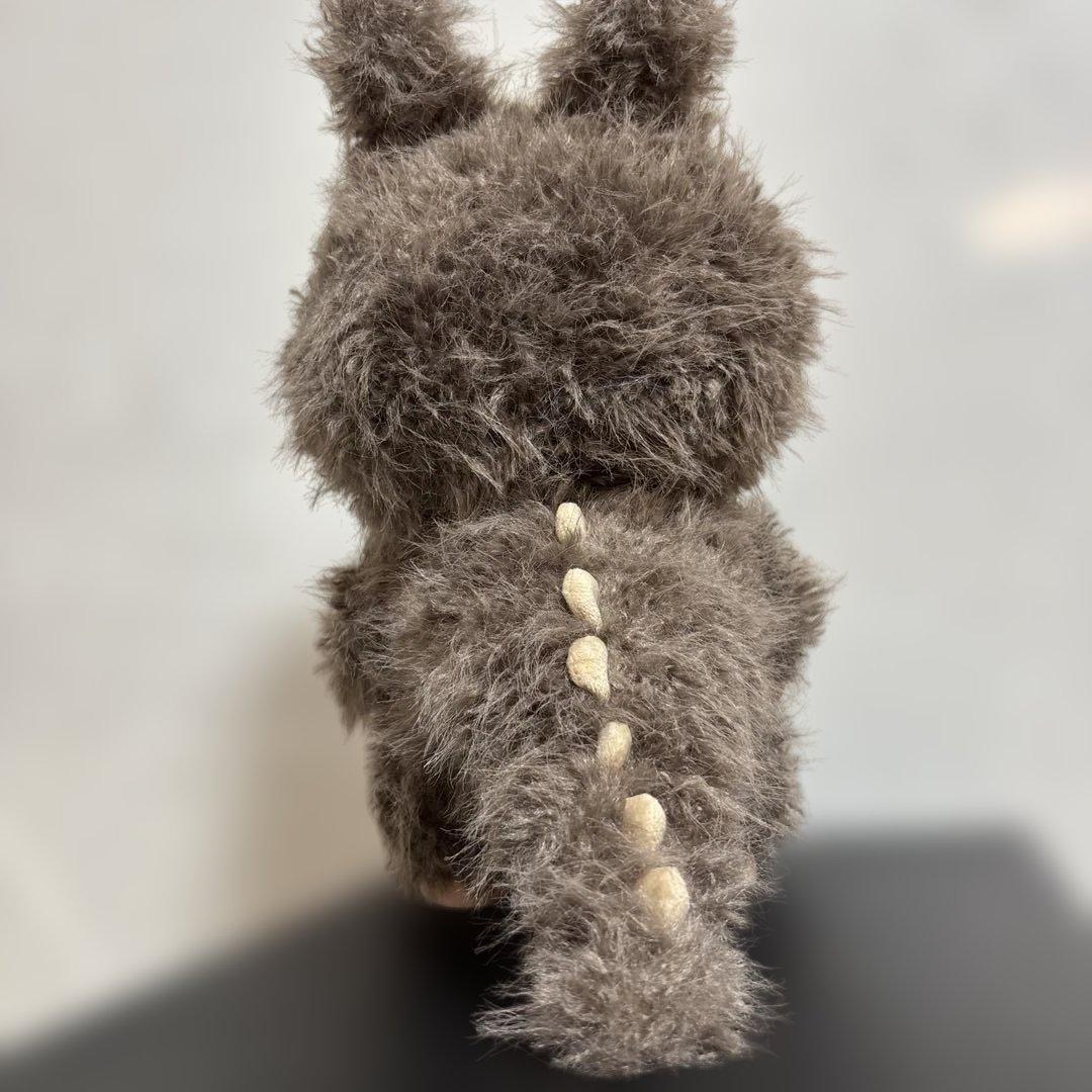 海外輸入 38cm (実寸36cm？) BIGサイズジモモ ラブブ 茶色 訳あり