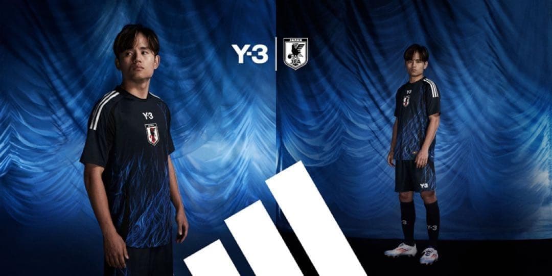 日本代表 2024 ホーム オーセンティック ユニフォーム Y-3 アディダス
