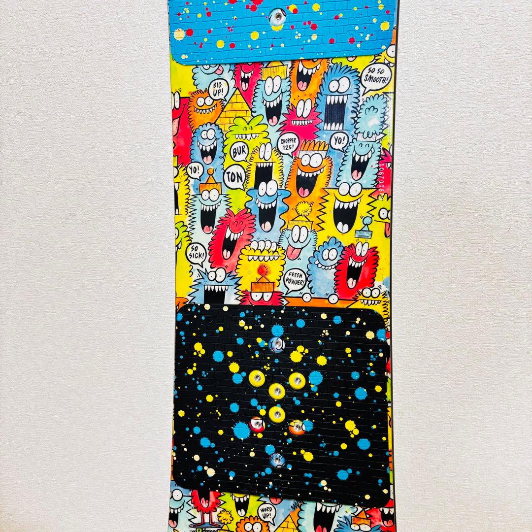 バートン Burton チョッパー 125cm キッズ スノーボード 板