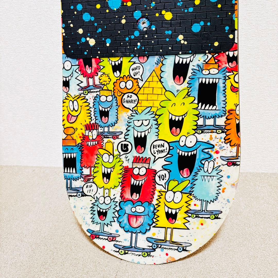 バートン Burton チョッパー 125cm キッズ スノーボード 板