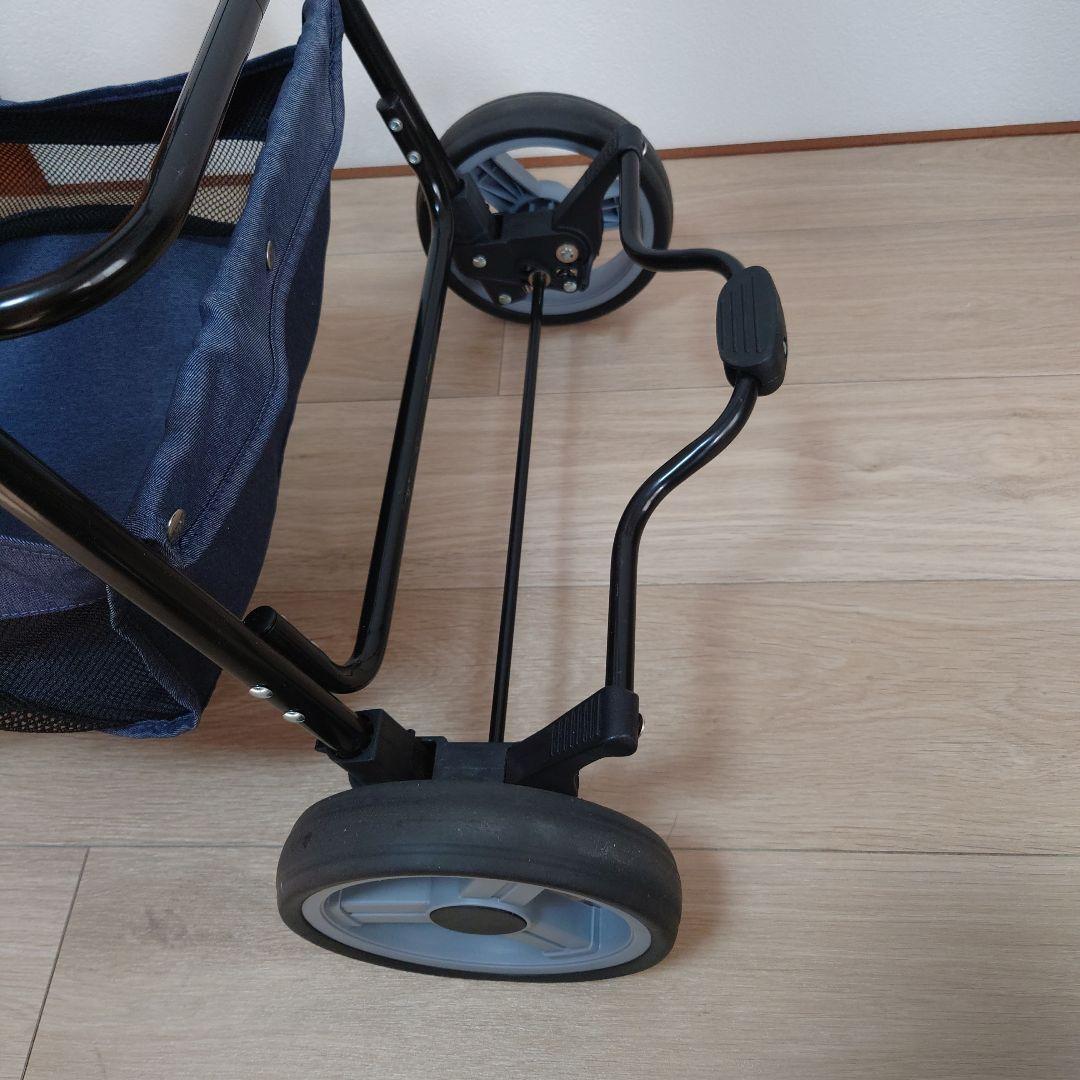 【美品】Sweet Heart スウィートハート ペットカート ☆デニム☆