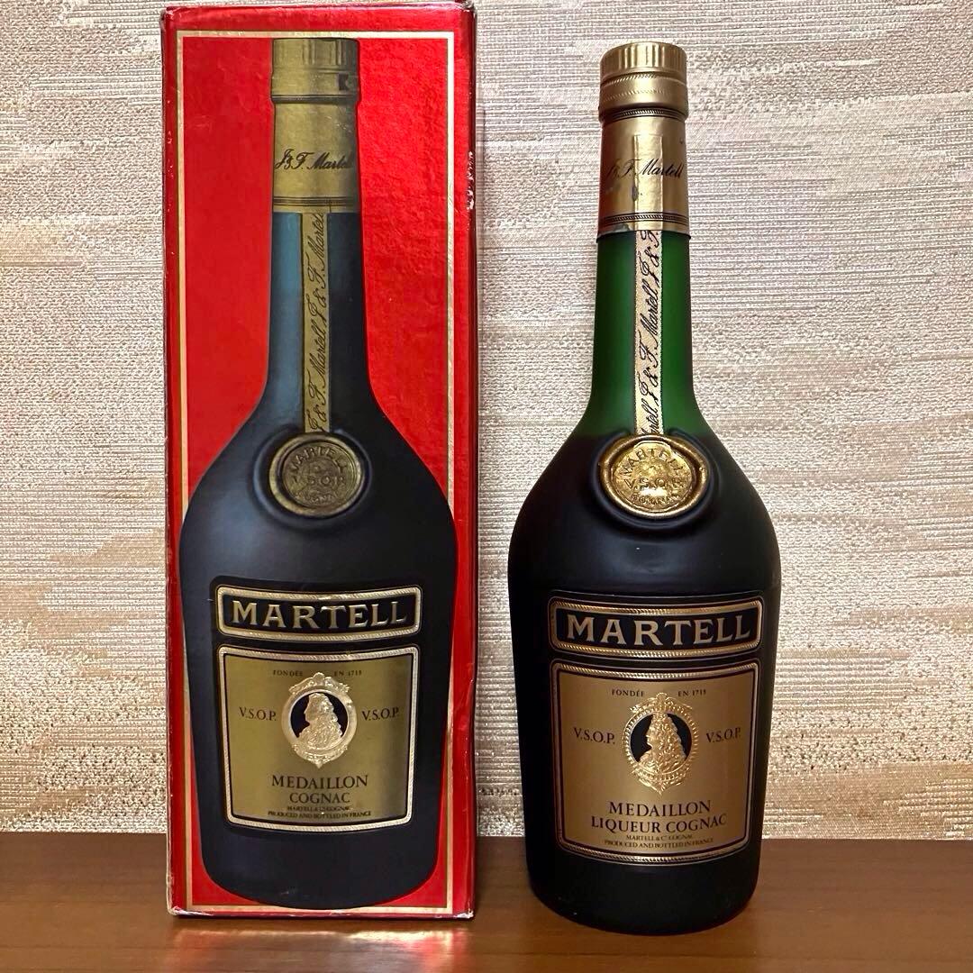 マーテル　メダリオン　VSOP　700ml ブランデー　コニャック　未開栓　箱付