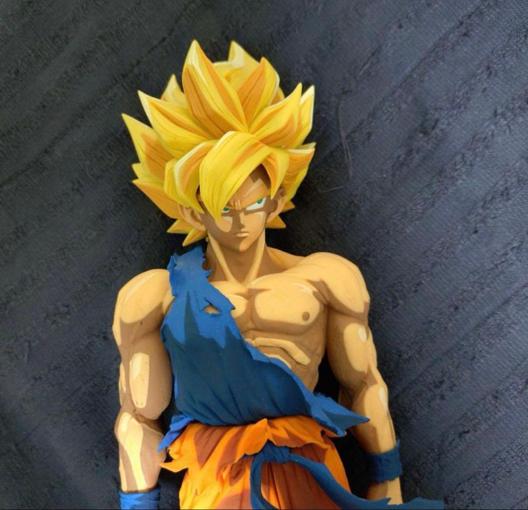 ドラゴンボール　SMSP 孫悟空　超サイヤ人　D賞