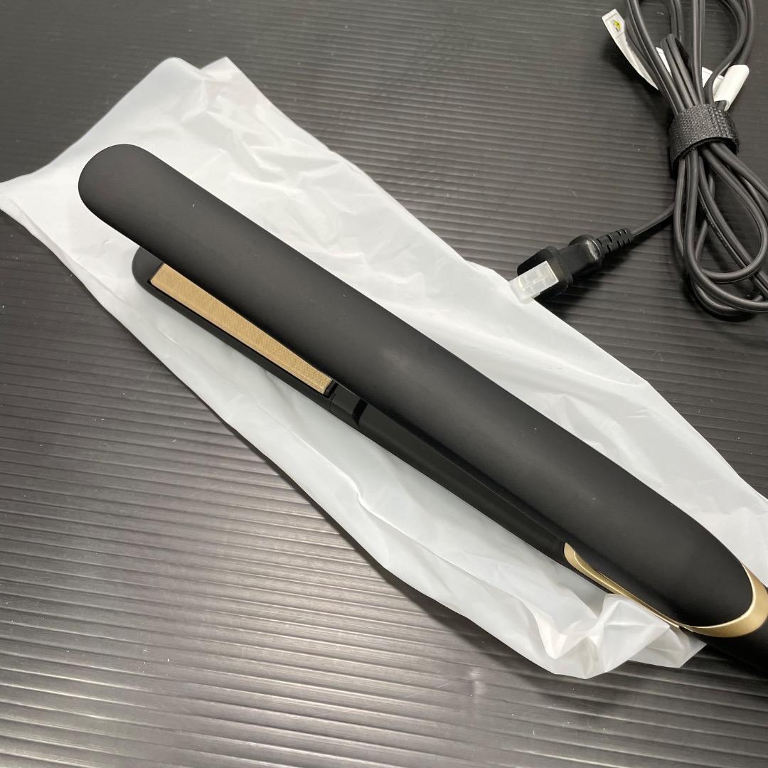 ペペロンチーノ絹女 海外対応ストレートアイロン DS200-BK