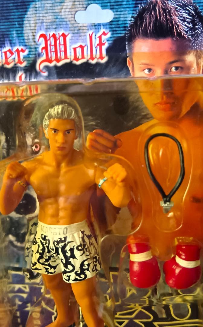 【未開封】山本“KID”徳郁　魔裟斗　小比類巻貴之　K-1　フィギュア