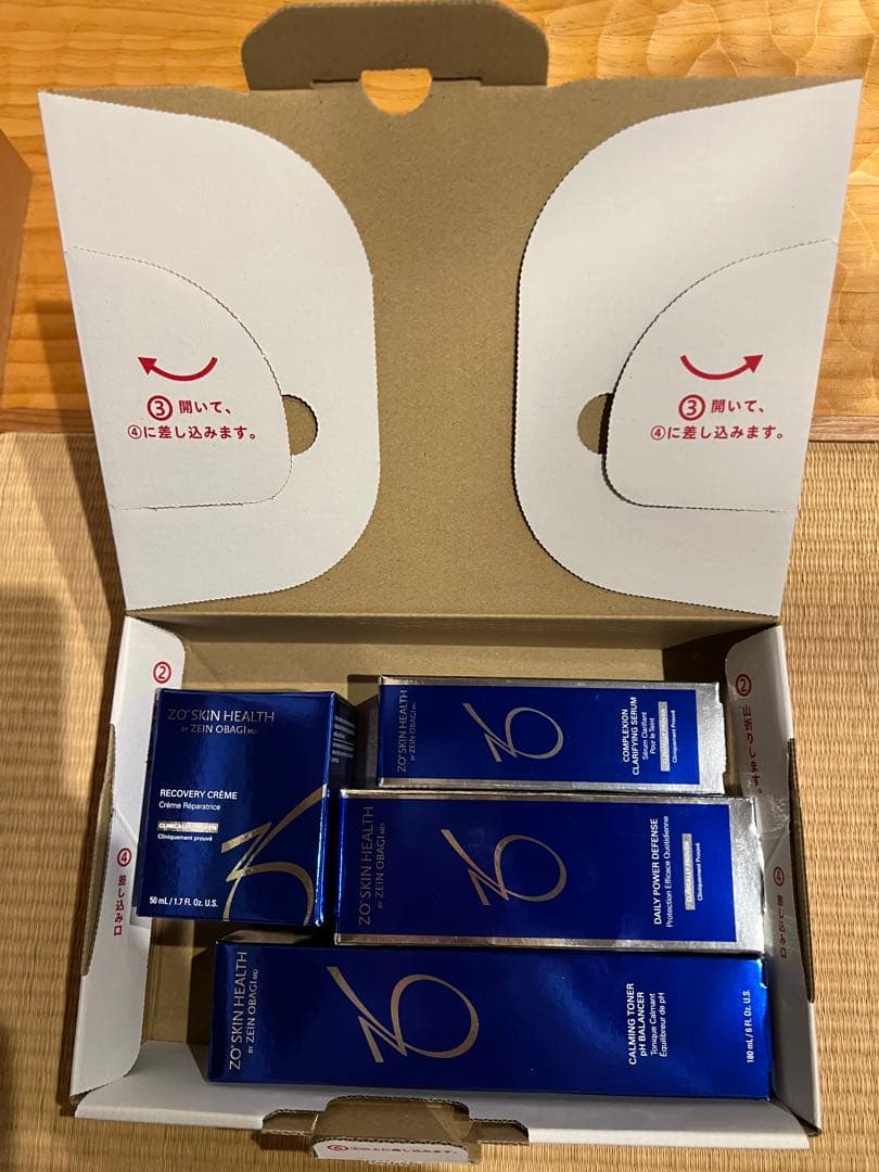 新品未使用　ZO SKIN HEALTH 4点　デイリーPD RCクリーム