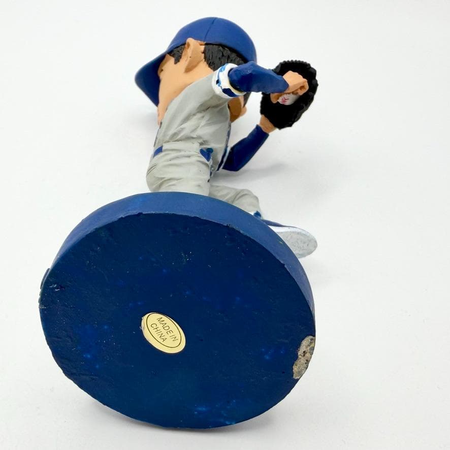 野茂英雄 2013年 球場配布 非売品 トルネード ボブルヘッド ドジャース