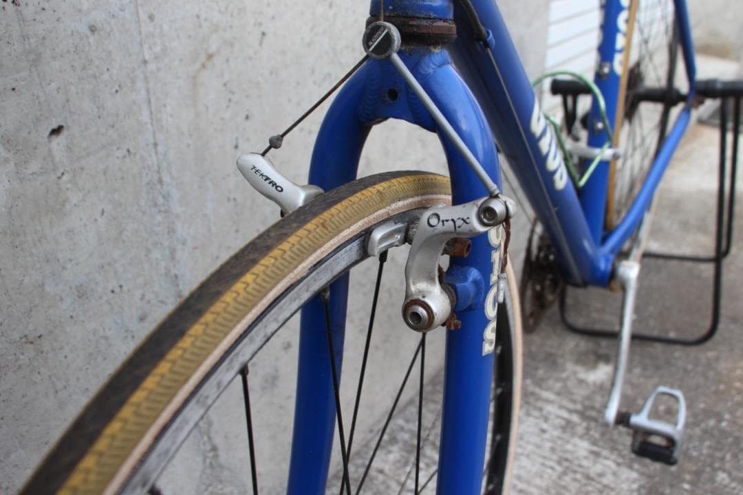 引き取り限定♪GIOS♪PURE♪希少グラベルロード♪人気のジオスブルー♪