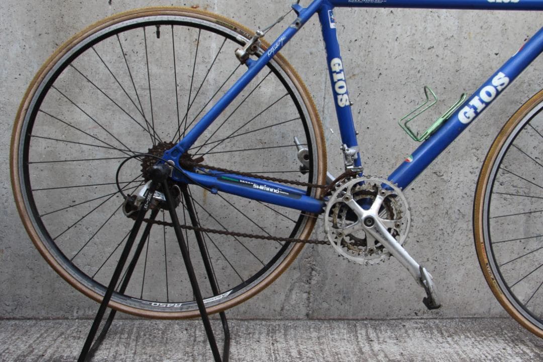 引き取り限定♪GIOS♪PURE♪希少グラベルロード♪人気のジオスブルー♪