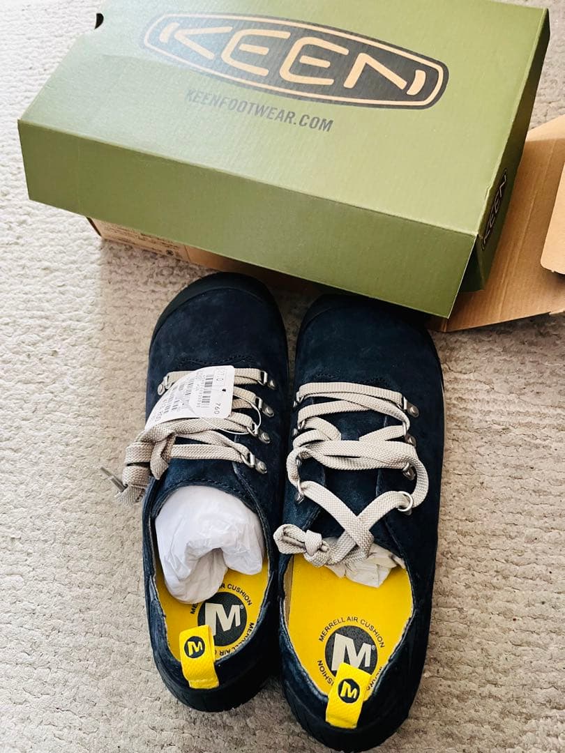 【人気】新品MERRELL メレル パスウェイ　トレッキング　27㎝