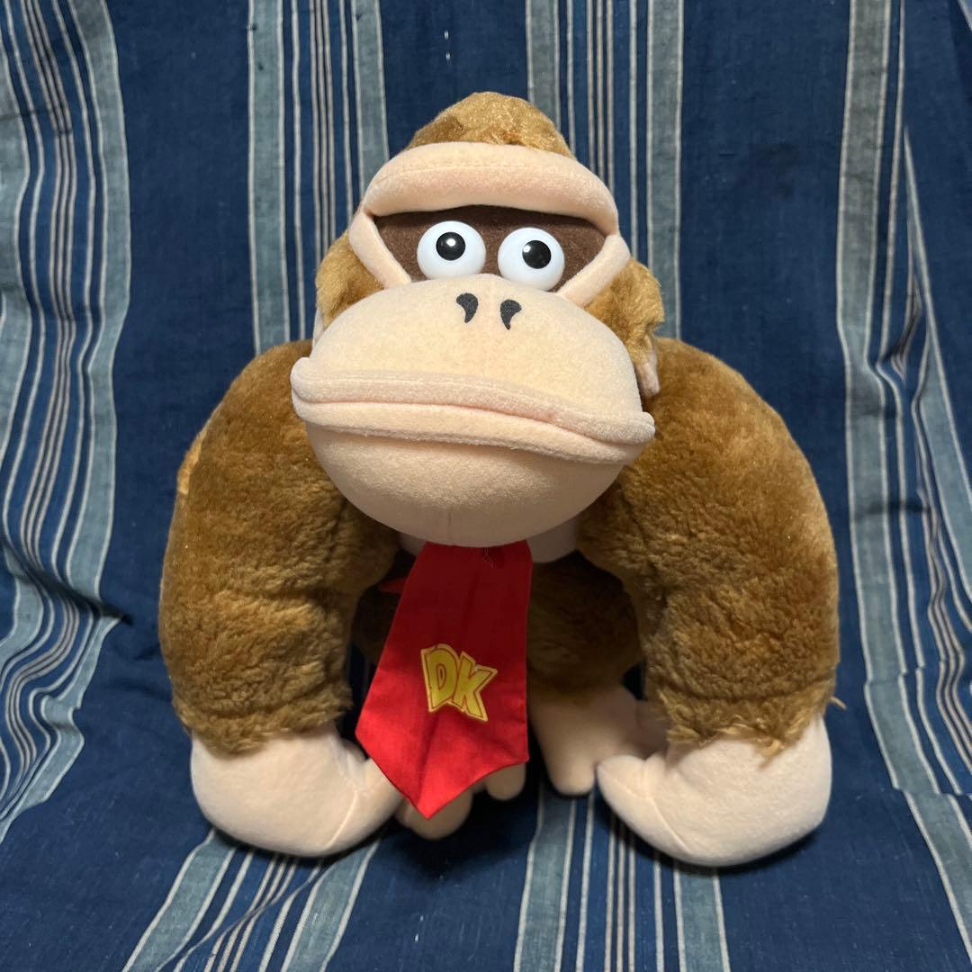 90年代 ドンキーコング ぬいぐるみ