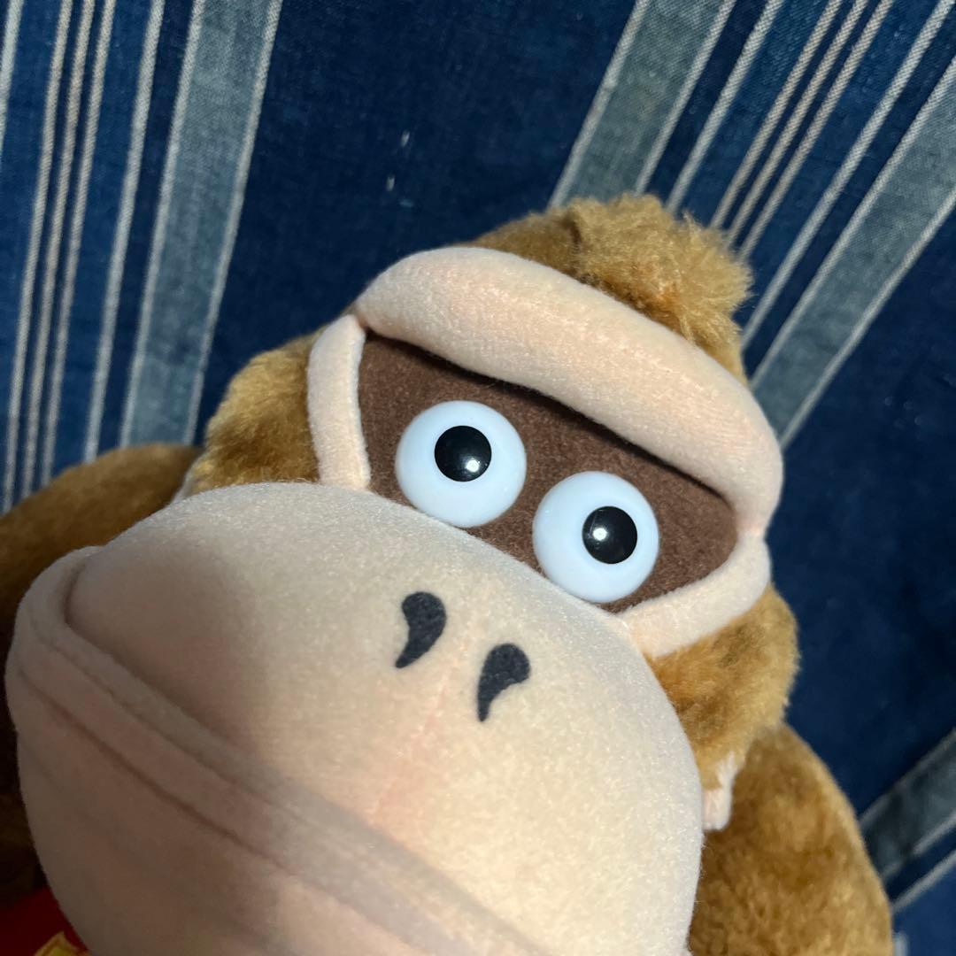 90年代 ドンキーコング ぬいぐるみ