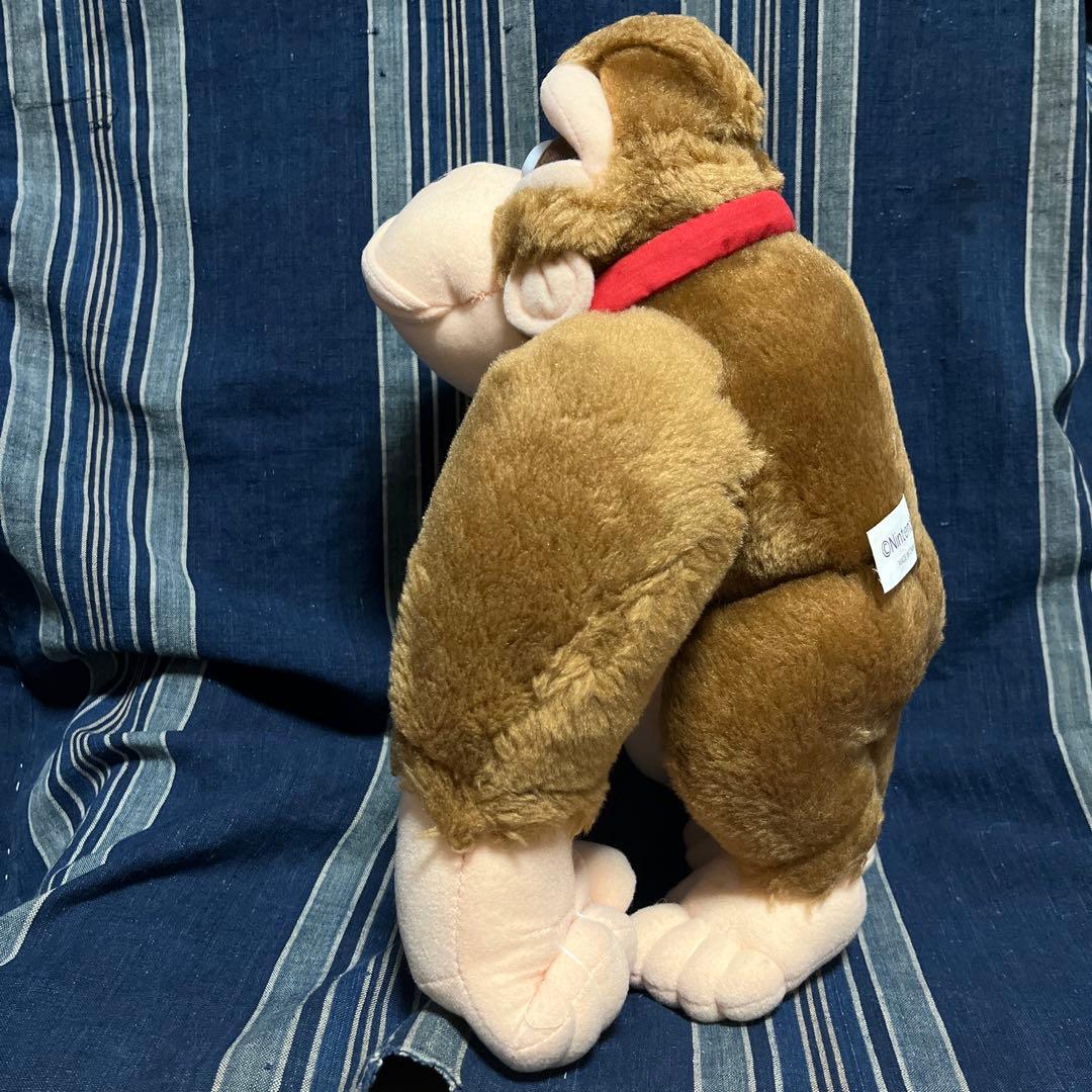 90年代 ドンキーコング ぬいぐるみ