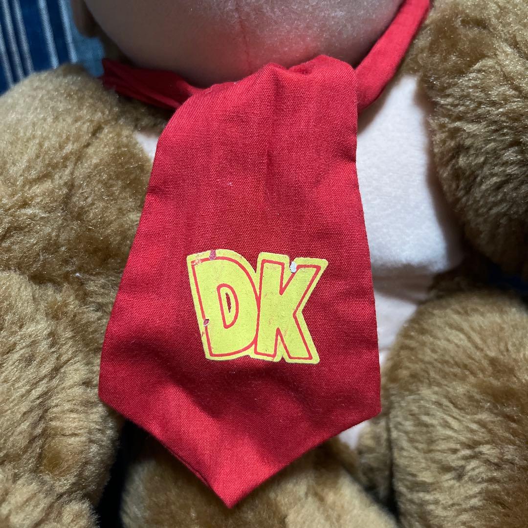 90年代 ドンキーコング ぬいぐるみ
