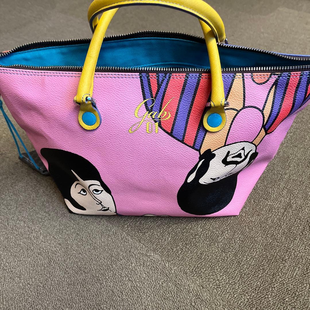 GABS ビートルズデザインバッグ