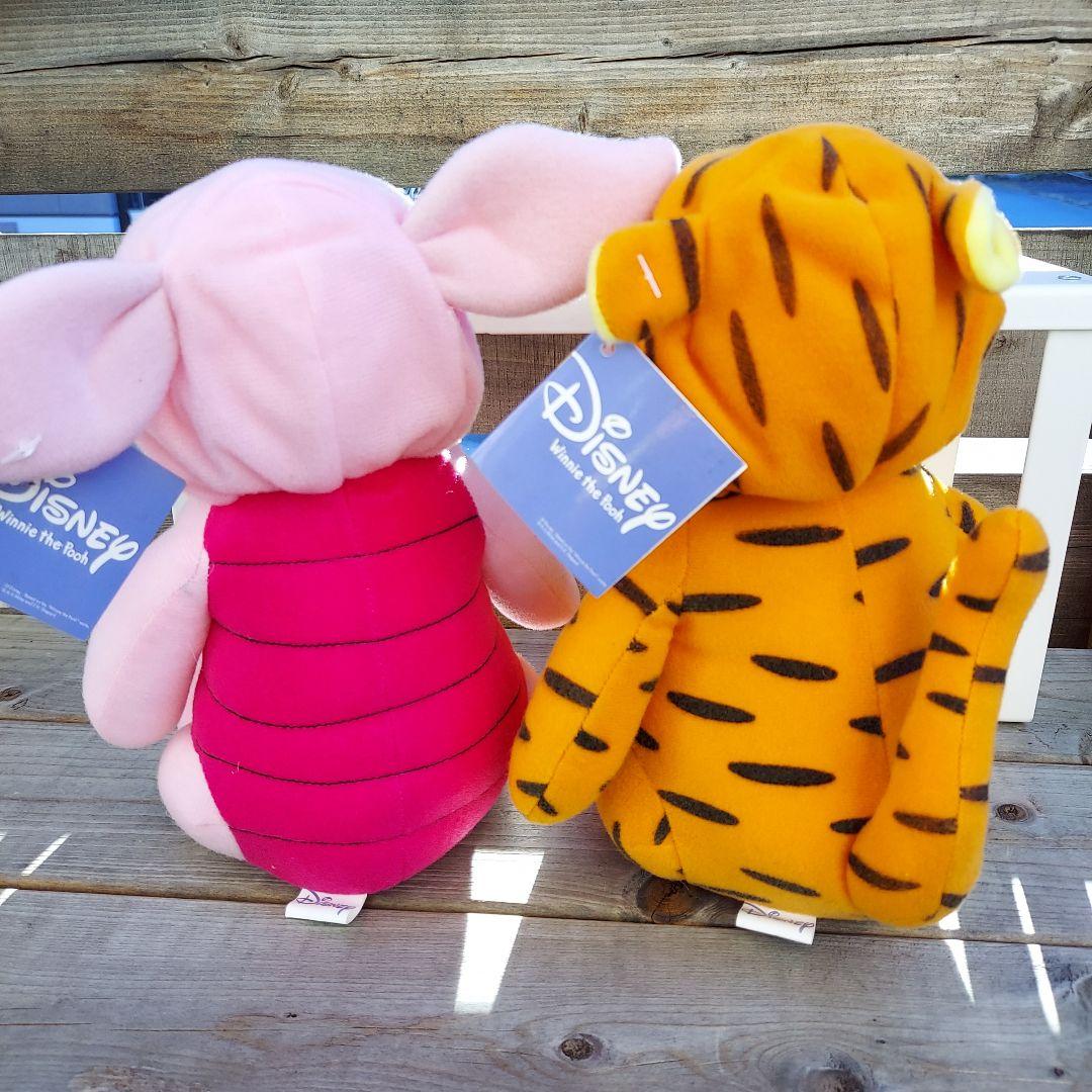 ディズニー くまのプーさん 着ぐるみ ぬいぐるみ 蜂蜜瓶 小物入れ 未使用 美品