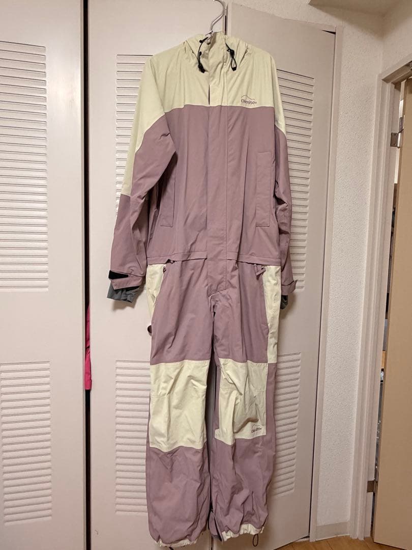 スノーボード DIMITO BLOCK JUMPSUIT