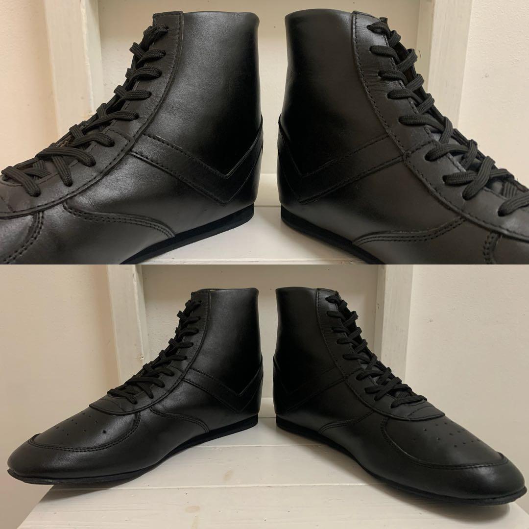 ボクシング TOPBOXER OLD SCHOOL BOXING BOOTS M.Tyson