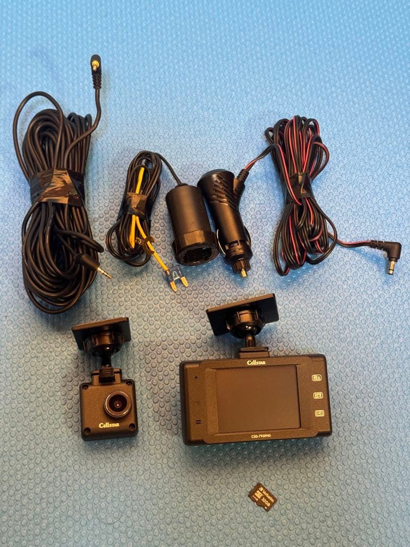 セルスター ドライブレコーダー CSD-790FHG