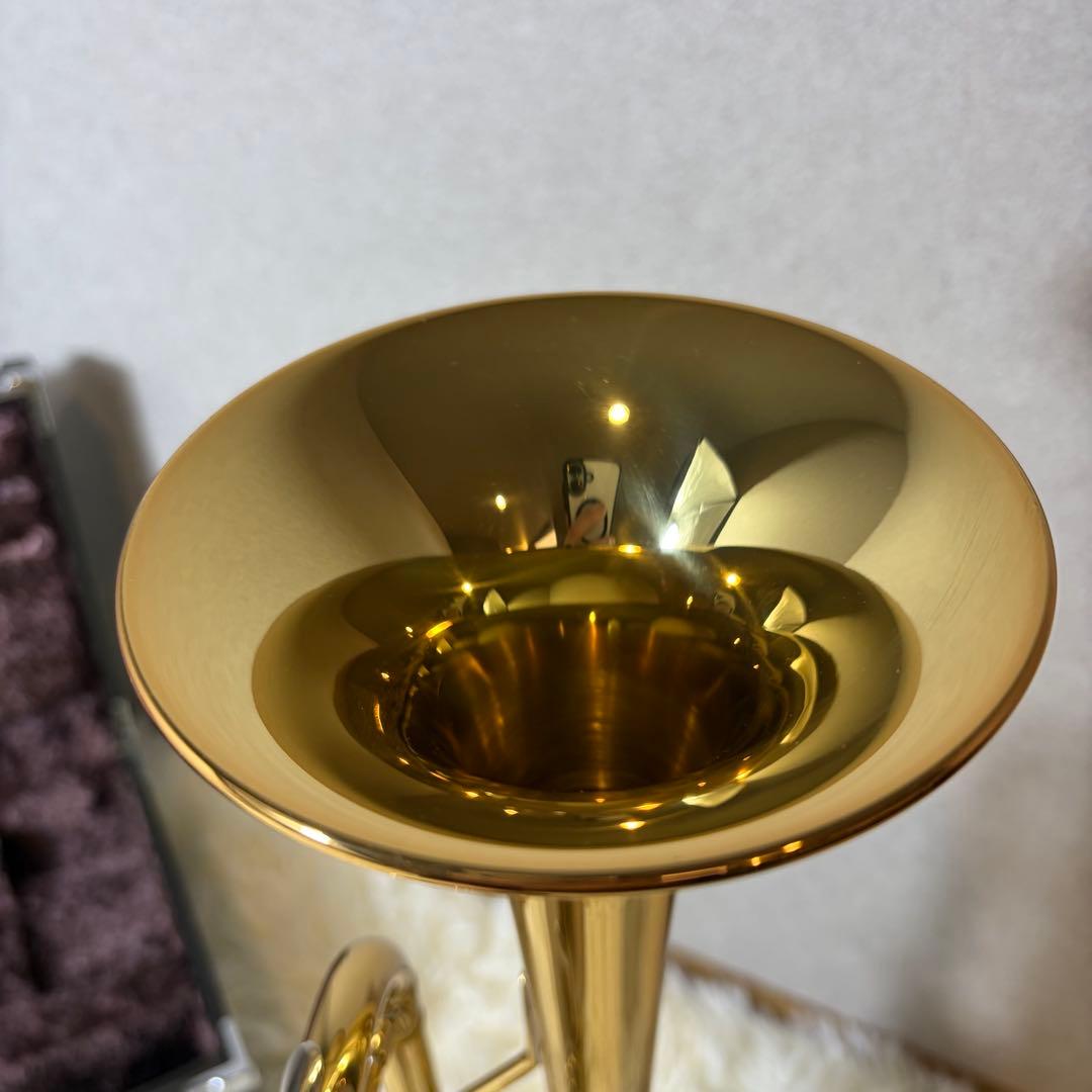 【未使用級】YAMAHA トランペット YTR-2335 ハードケース付②
