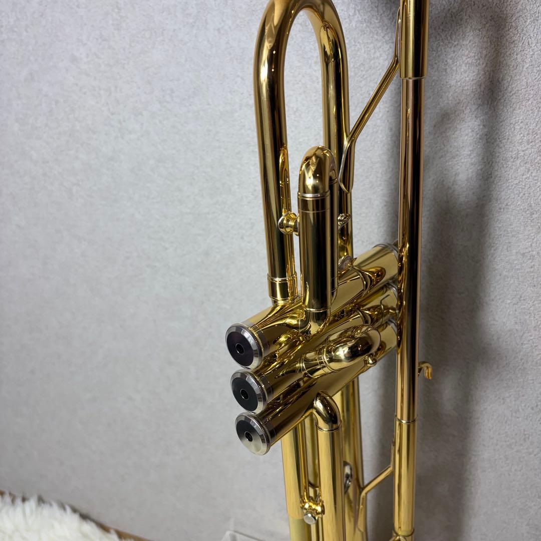 【未使用級】YAMAHA トランペット YTR-2335 ハードケース付②