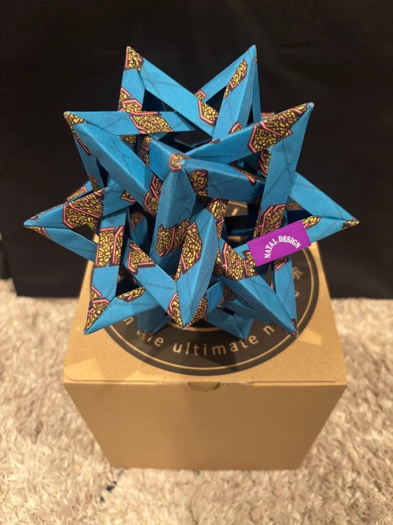 ライト・ランタン nataldesign COMPE10 LINDOR TURQUOISE