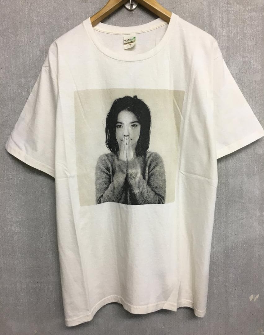 bjork ビョーク　99s 00s オリジナル Tシャツ サイズXL