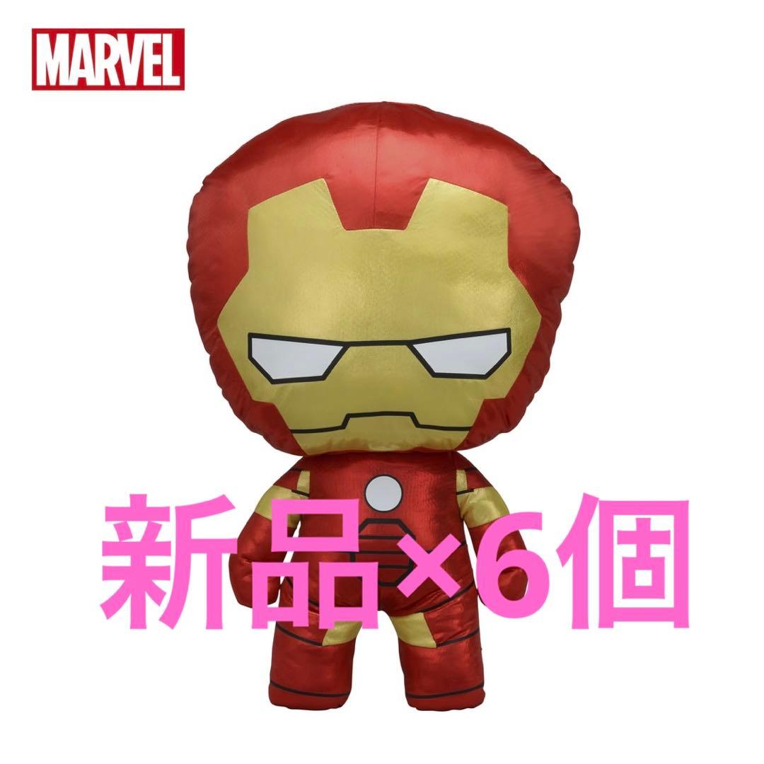 MARVEL GO GO  アイアンマン ギガジャンボ　メタリック生地ぬいぐるみ