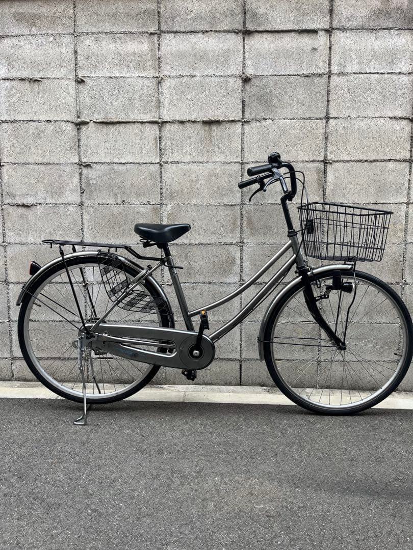 ママチャリ　メタル