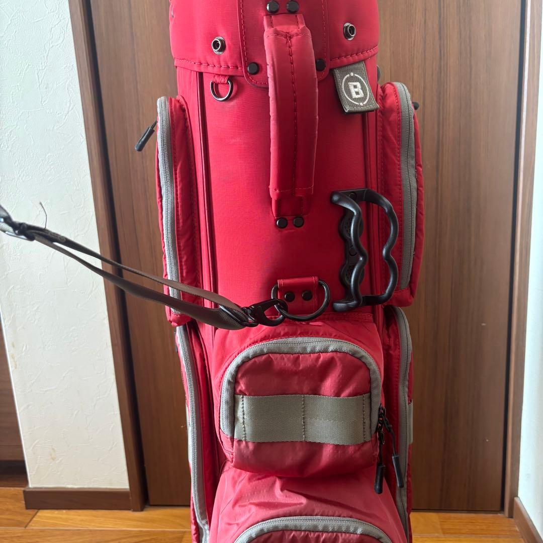BRIEFING GOLF CR-6 レッド　キャディバッグ