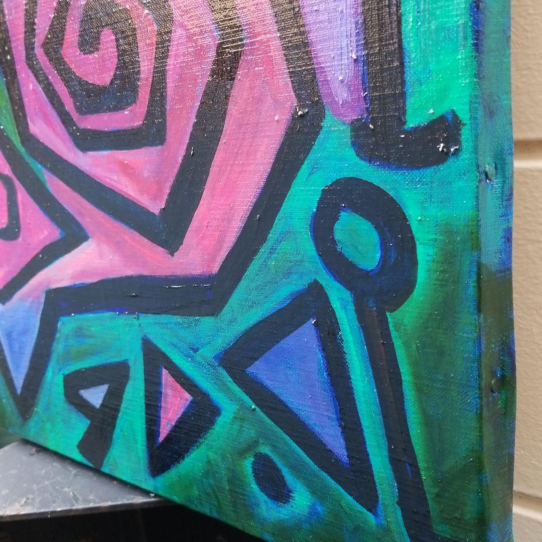 キャンバス油絵よっこHeroic  Roses英雄的なバラ大きめキャンバス