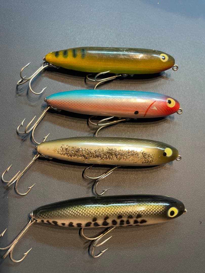 heddon ヘドン　wood zara ウッドザラ　4個セット　値段交渉歓迎！
