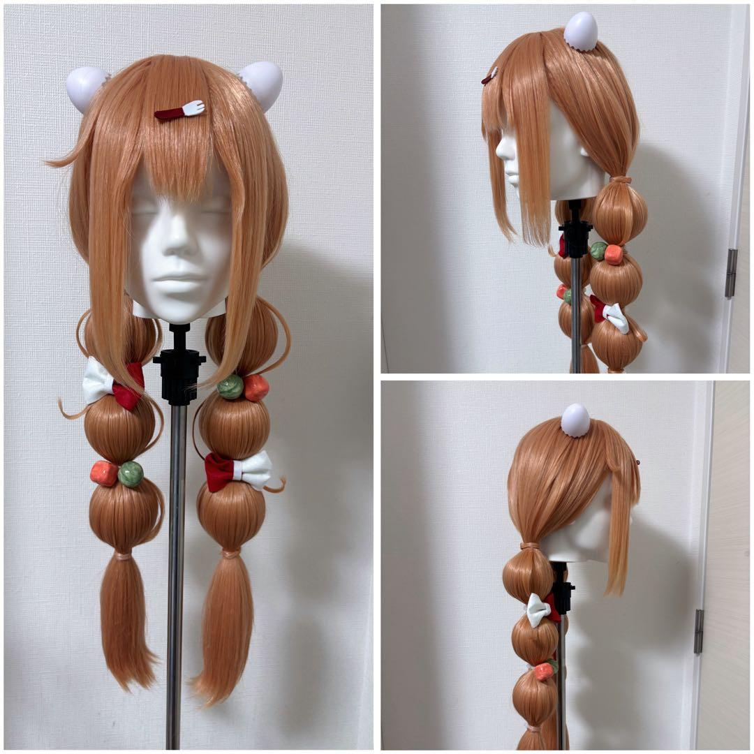 にじさんじ 雲母たまこ コスプレウィッグ