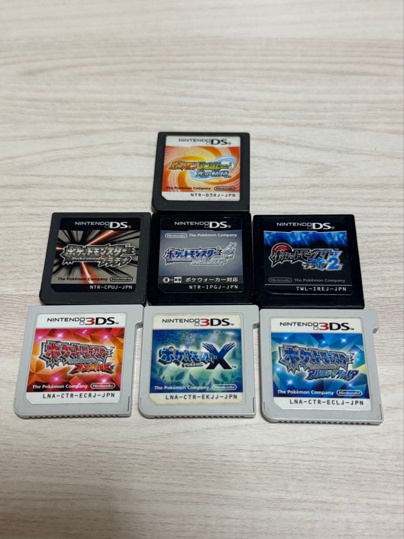 ポケモン DSカセット まとめ売り