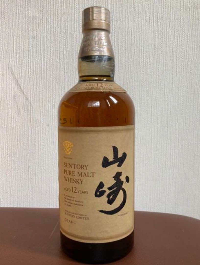 [希少古酒]サントリー ピュアモルトウイスキー 12年 700ml 華