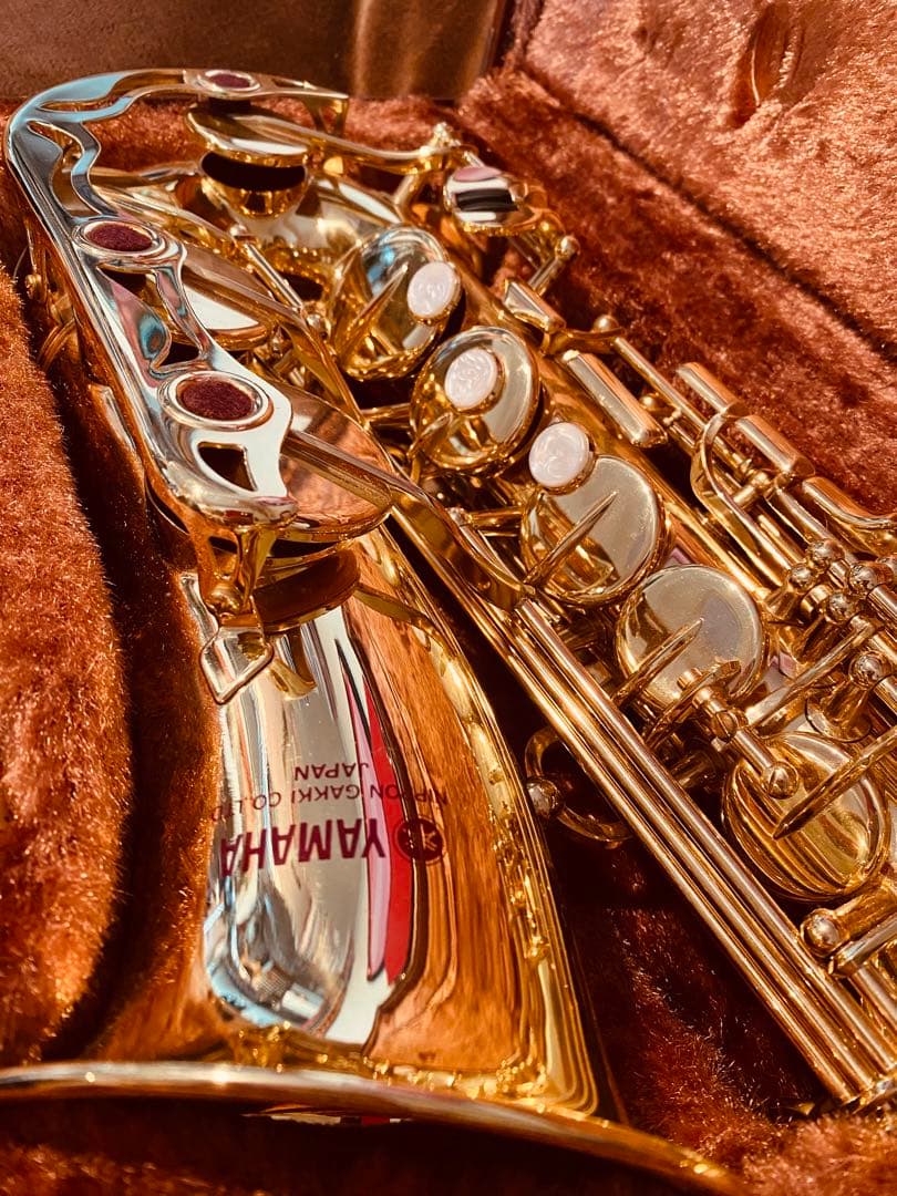 【超美品】YAMAHA ヤマハ YAS-32 アルトサックス ハードケース付き