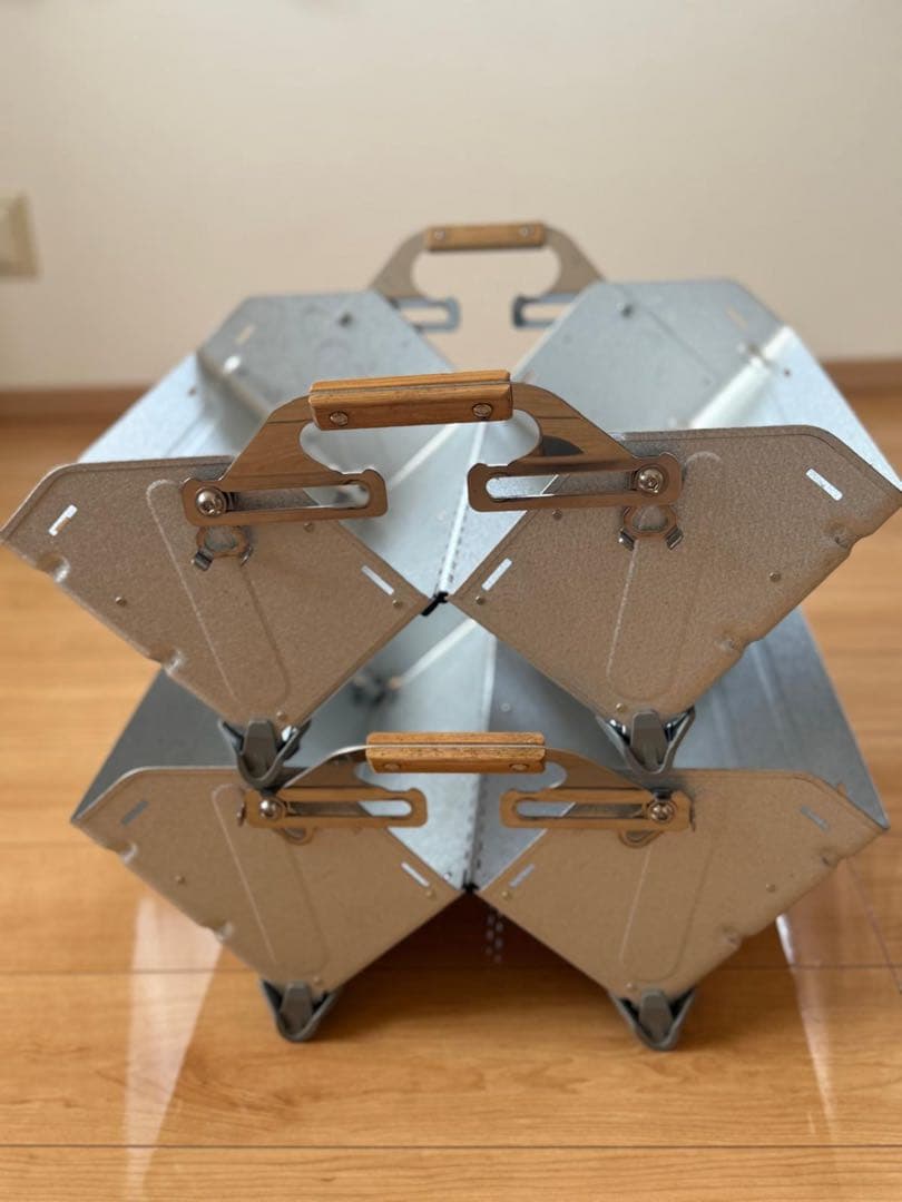 peakのシェルフコンテナ25 2個 セットです