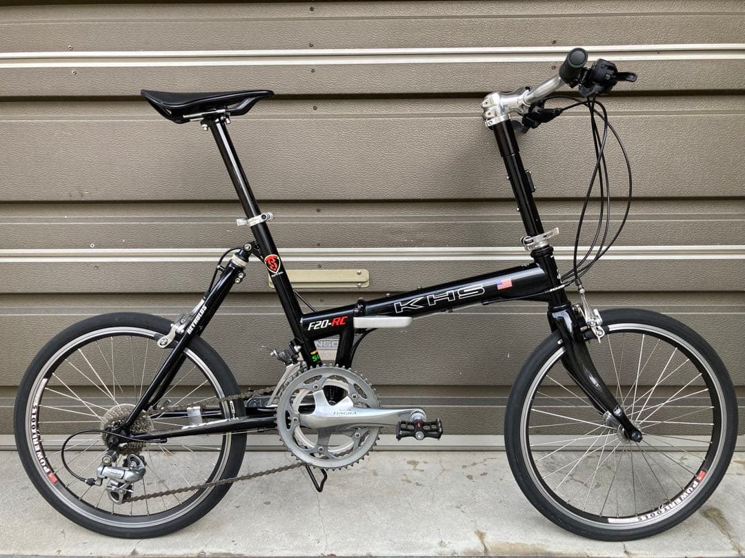 KHS F20-RC 折りたたみ自転車