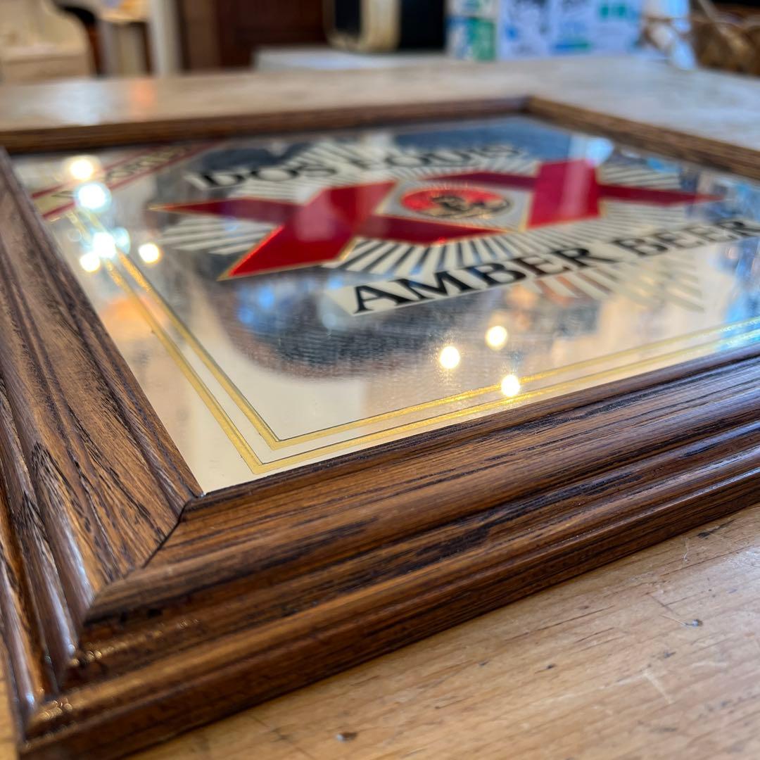 米国ヴィンテージDos Equis Amber Beer サイン