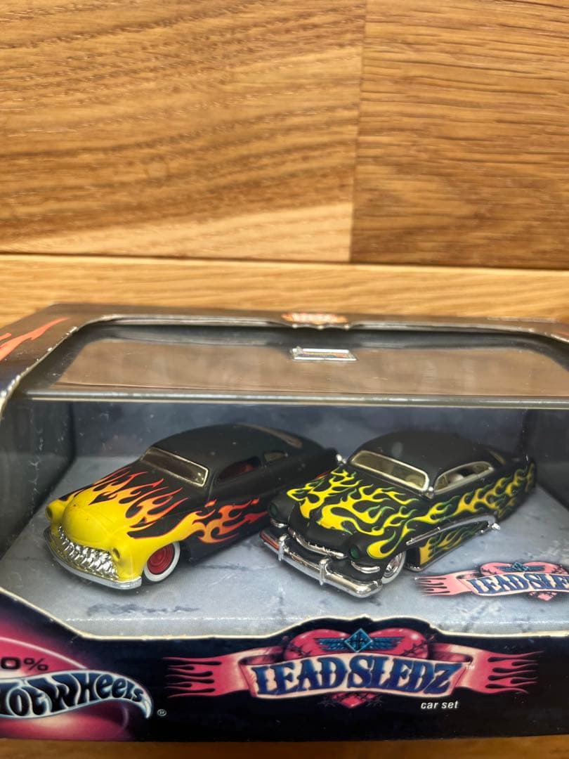 Hot Wheels Lead Sledz ホットロッド　マーキュリー　ミニカー