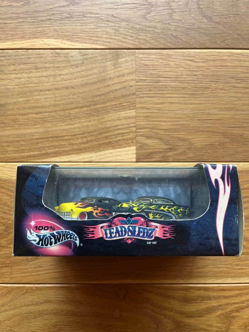 Hot Wheels Lead Sledz ホットロッド　マーキュリー　ミニカー