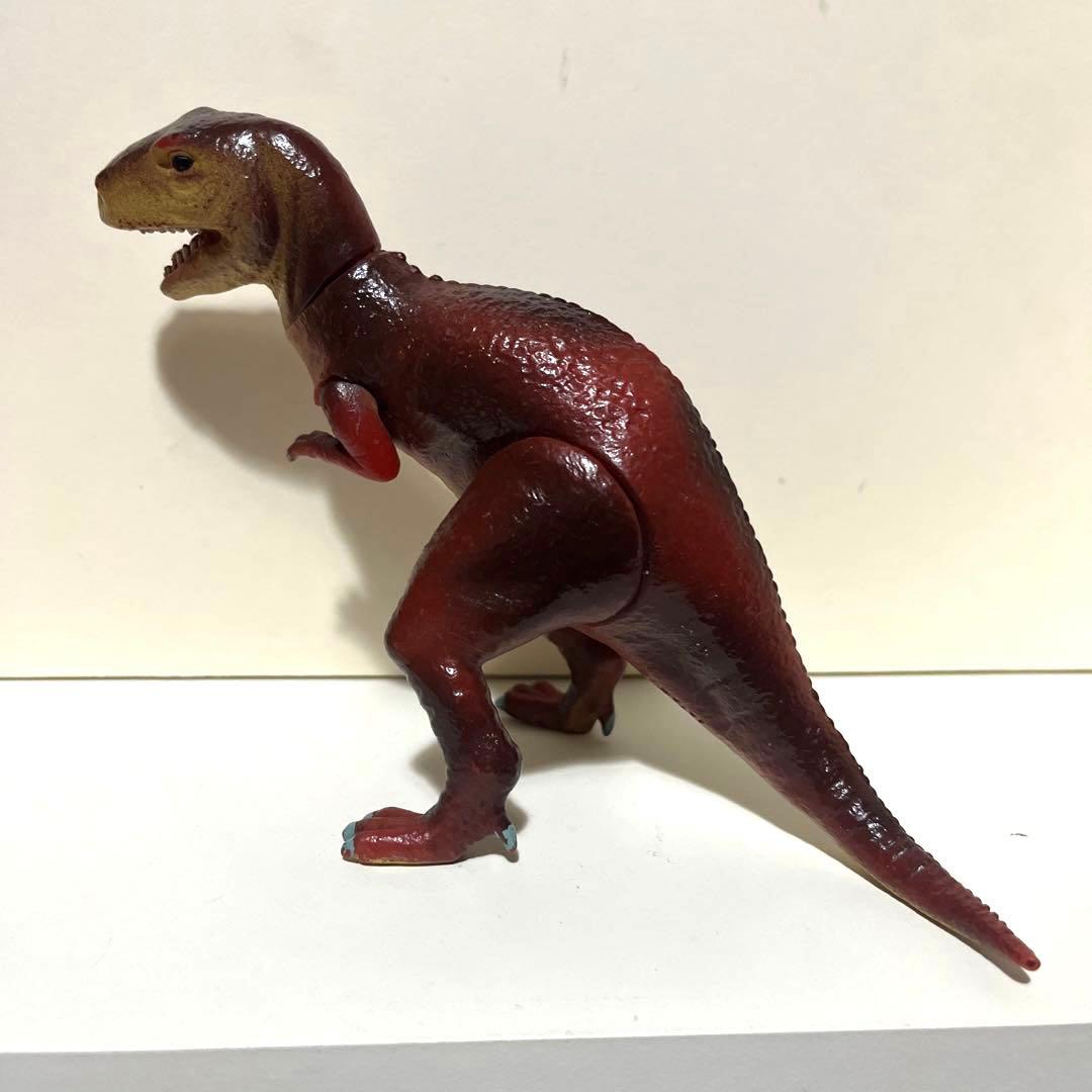 sun&brownie アロサウルス ソフビ フィギュア