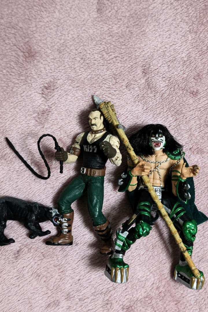 マクファーレントイズ　KISS　サイコ・サーカス4体セット